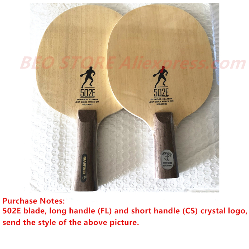 SANWEI CC 502E 5-warstwowe dre – Table Tennis Review recenzja i cena