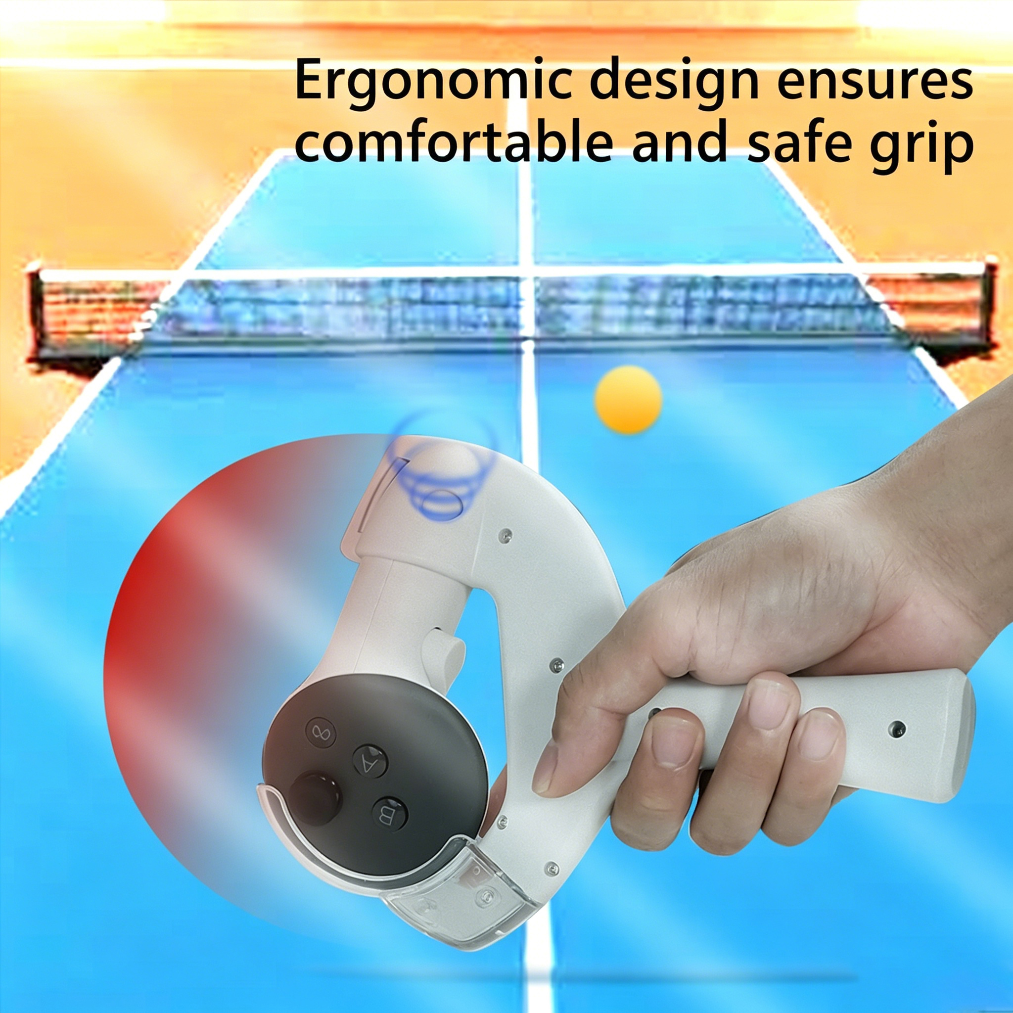 Ulepszony uchwyt do tenisa sto – Table Tennis Vr recenzja i cena