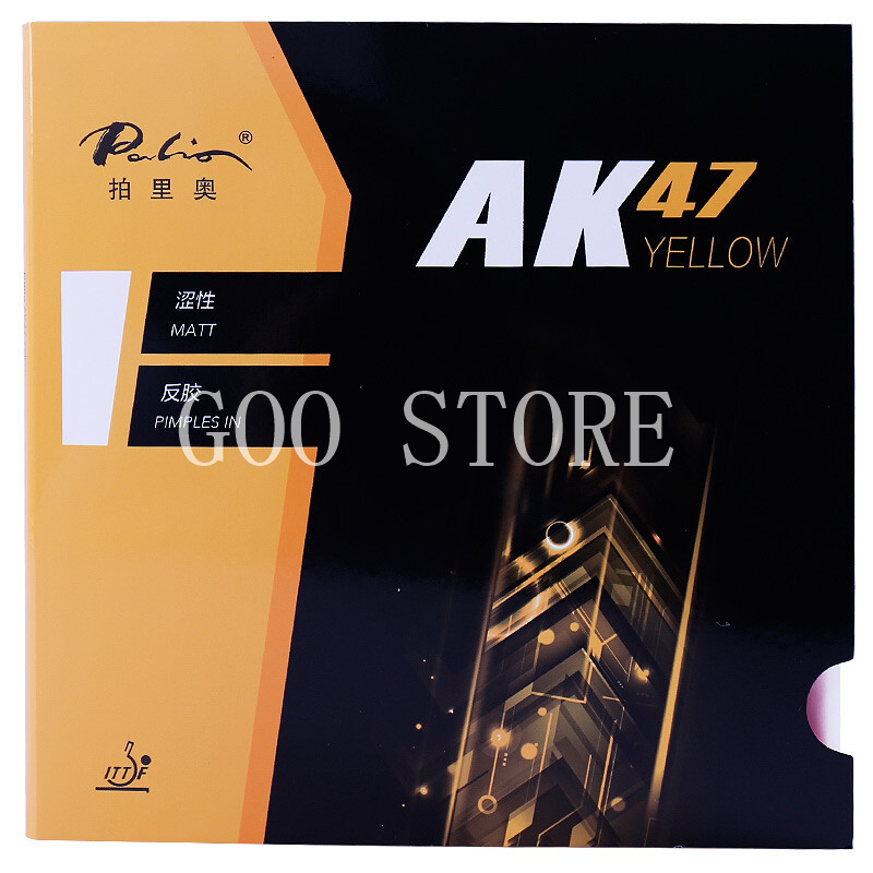 Palio AK47 tenis stołowy gumow – Table Tennis Review recenzja i cena