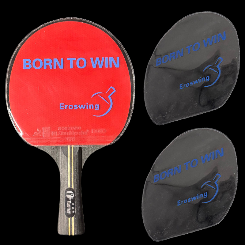Ochraniacz gumy rakietki do te – Table Tennis Bat recenzja i cena