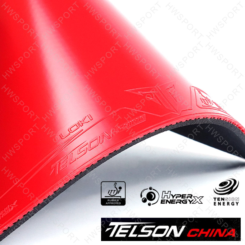 Guma do tenisa stołowego LOKI  – Table Tennis Backhand recenzja i cena