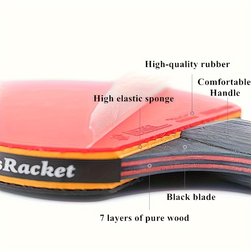Dwie profesjonalne rakietki do – Table Tennis Backhand recenzja i cena