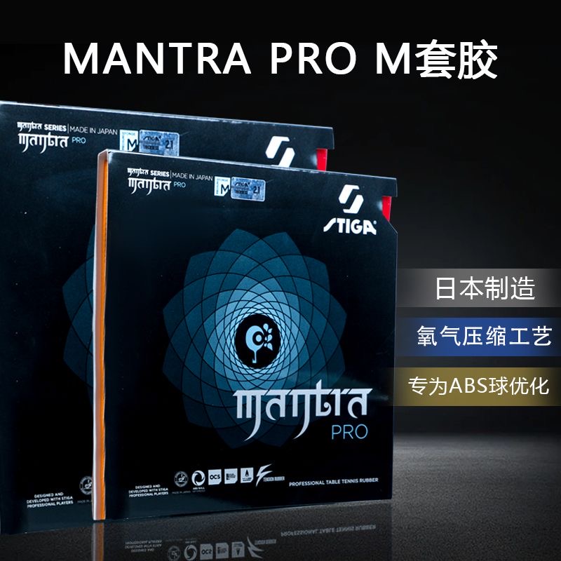 STIGA MANTRA PRO M / H XH Gumo – Table Tennis Review recenzja i cena
