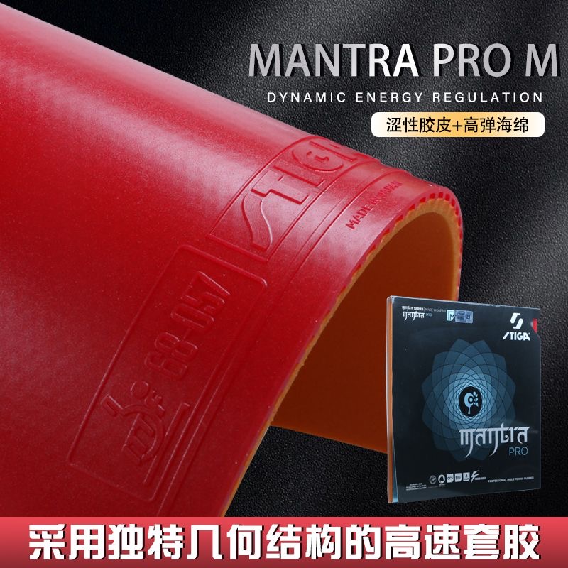 STIGA MANTRA PRO M / H XH Gumo – Table Tennis Review recenzja i cena