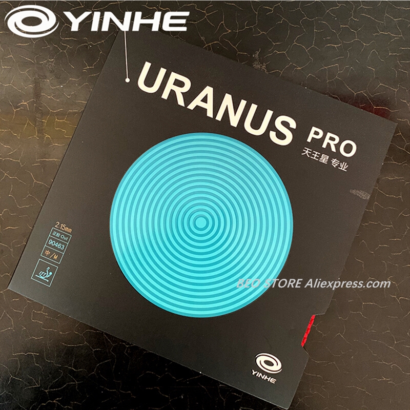 YINHE Uranus Pro krótkie pestk – Table Tennis Review recenzja i cena