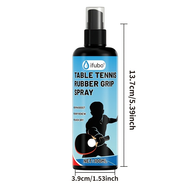 IFUBO 100ml Profesjonalny Spra – Table Tennis Bat recenzja i cena