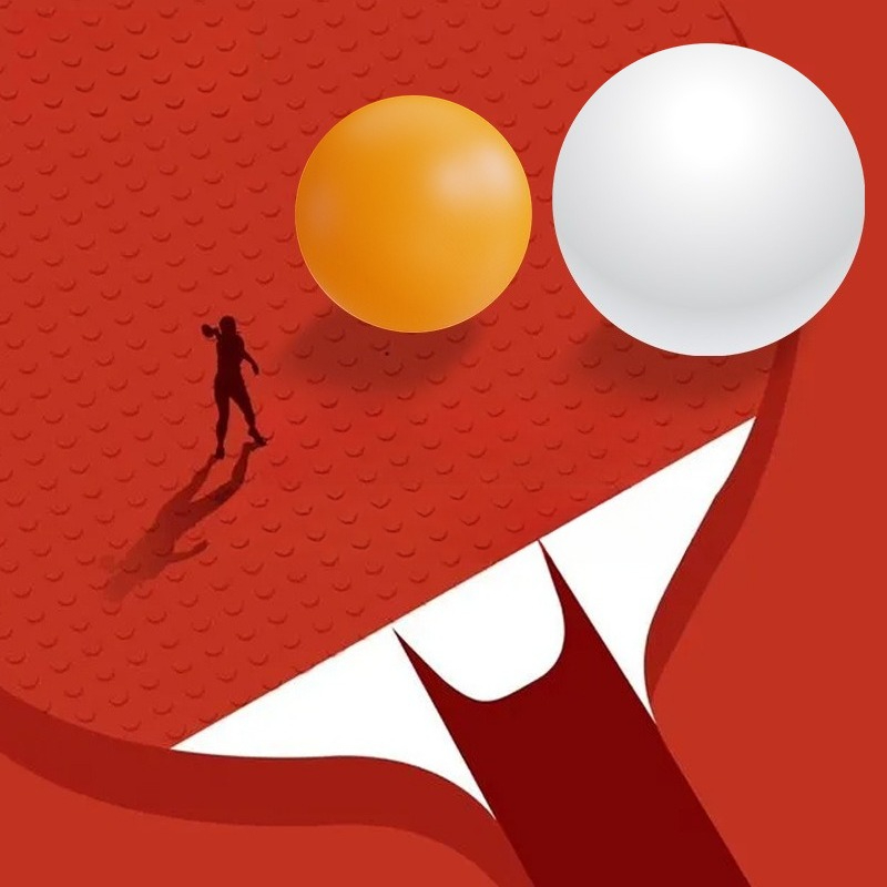 Piłka do tenisa stołowego 55 m – Table Tennis Vr recenzja i cena
