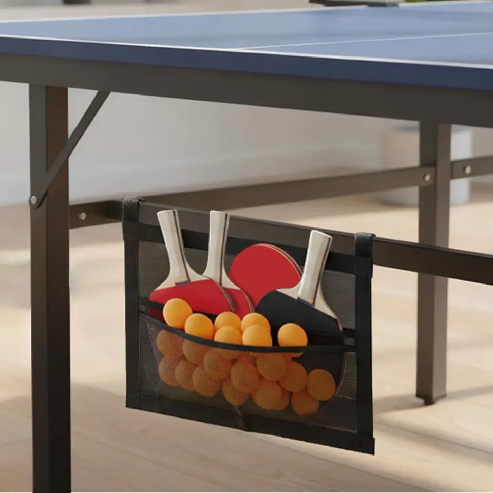 Nowy siatkowy pojemnik na piłe – Table Tennis Backhand recenzja i cena