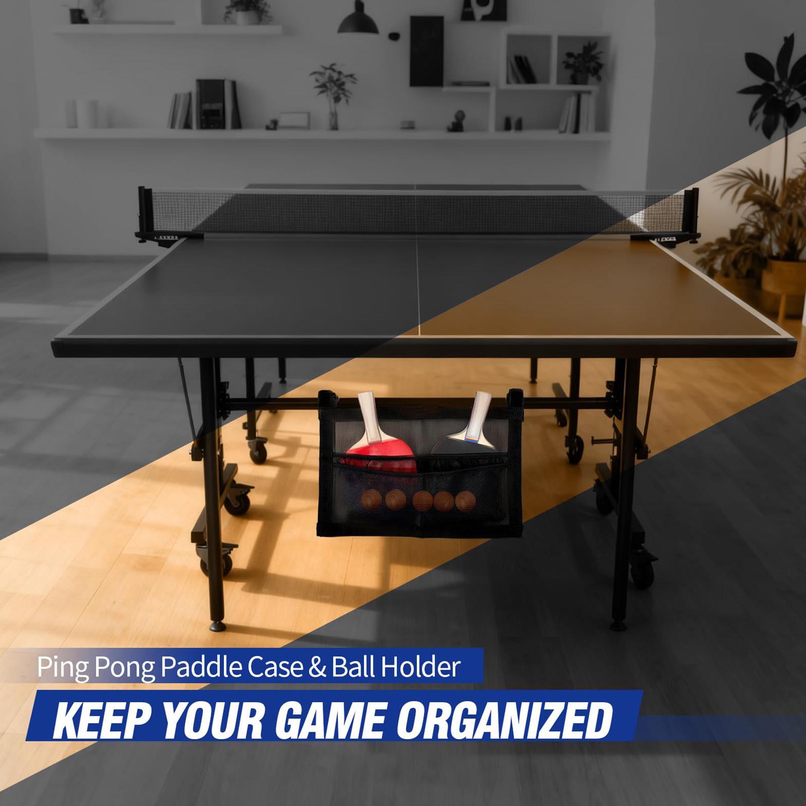 Nowy siatkowy pojemnik na piłe – Table Tennis Backhand recenzja i cena